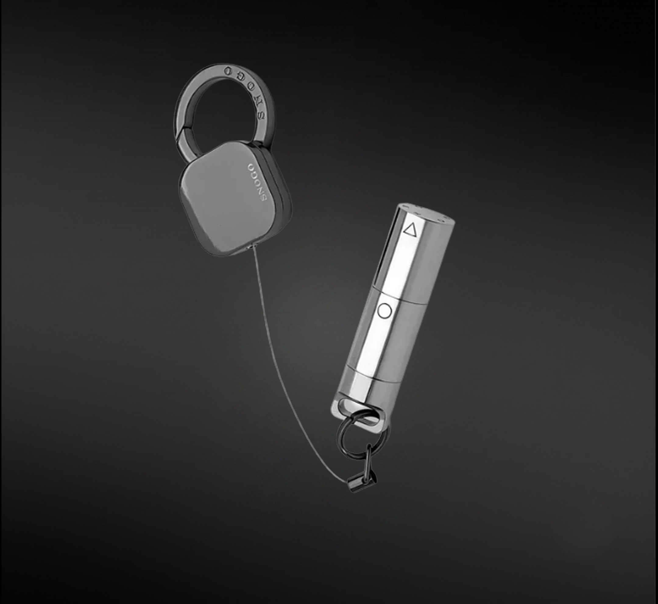 Retractable keychain