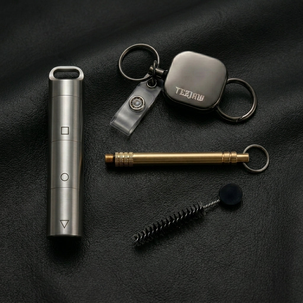 Combo Plus Straws & Accessories Set