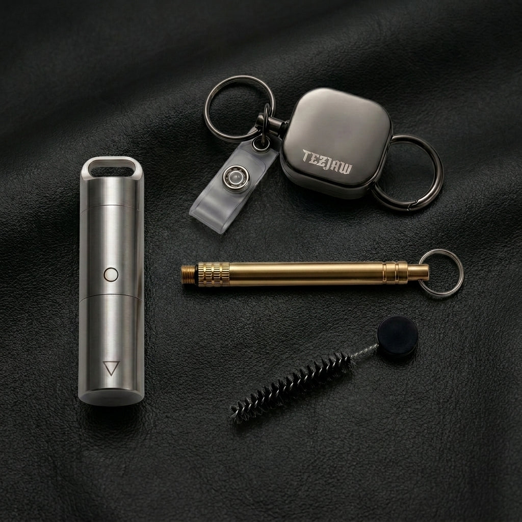 Combo Plus Straws & Accessories Set