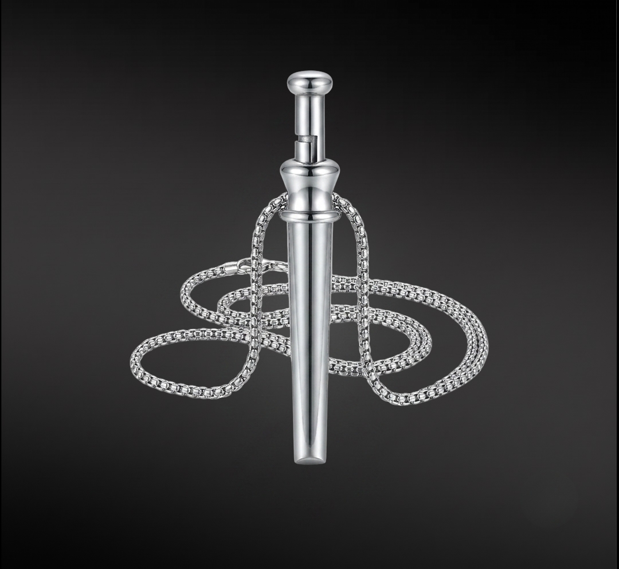 TEZJAW White Premium Stainless Steel Cacao Straw