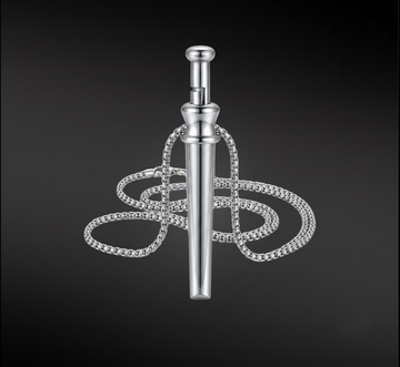 TEZJAW White Premium Stainless Steel Cacao Straw
