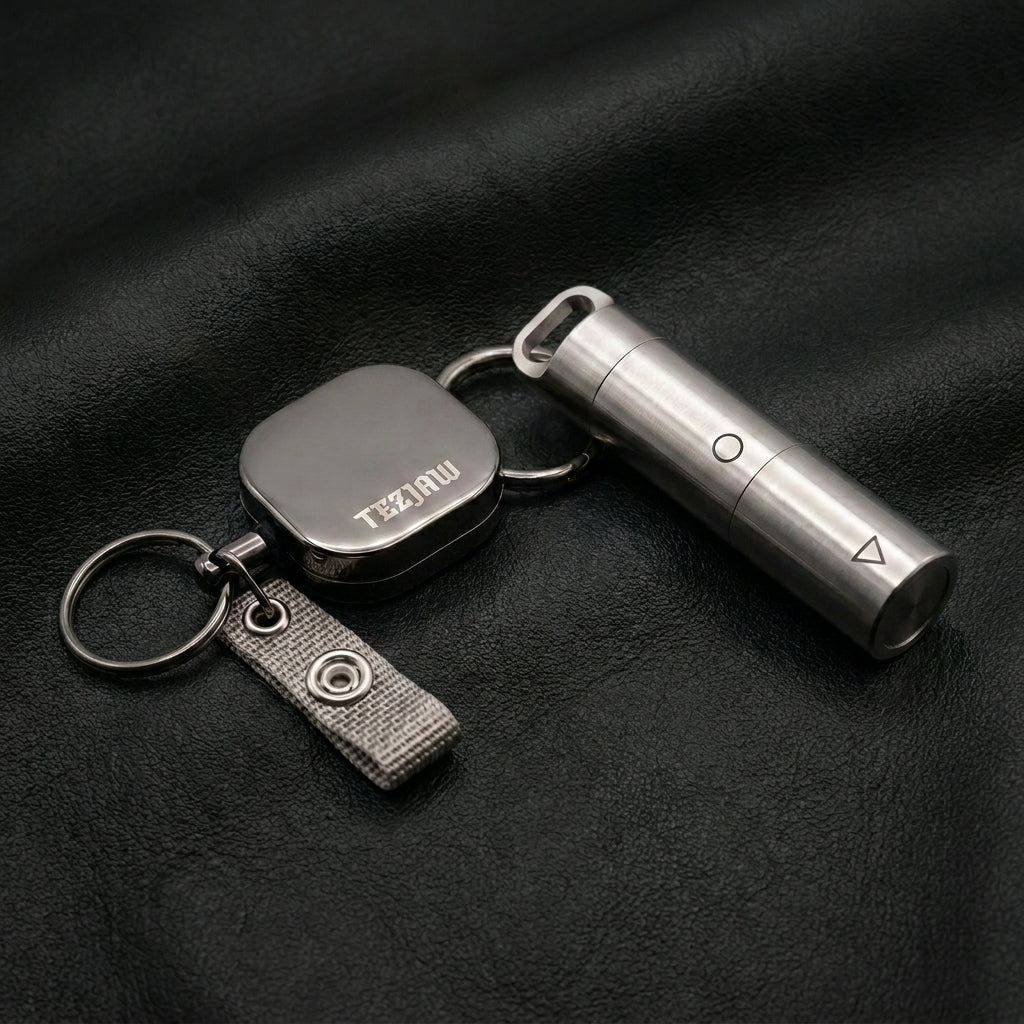 Retractable keychain