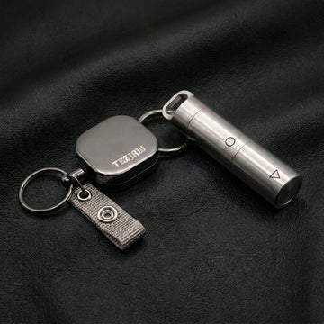 Retractable keychain
