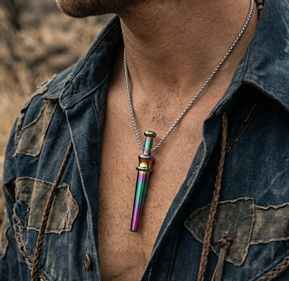 TEZJAW Multicolored Premium Stainless Steel Cacao Straw