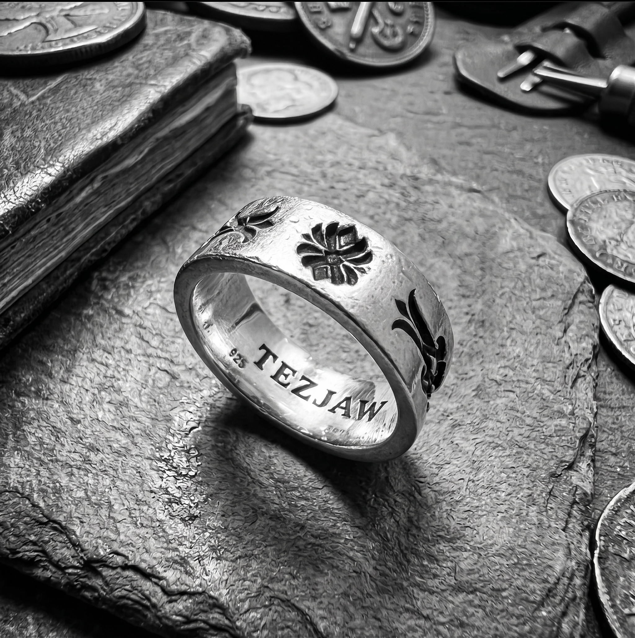 TEZJAW Ring Silver