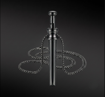TEZJAW Black Premium Stainless Steel Cacao Straw