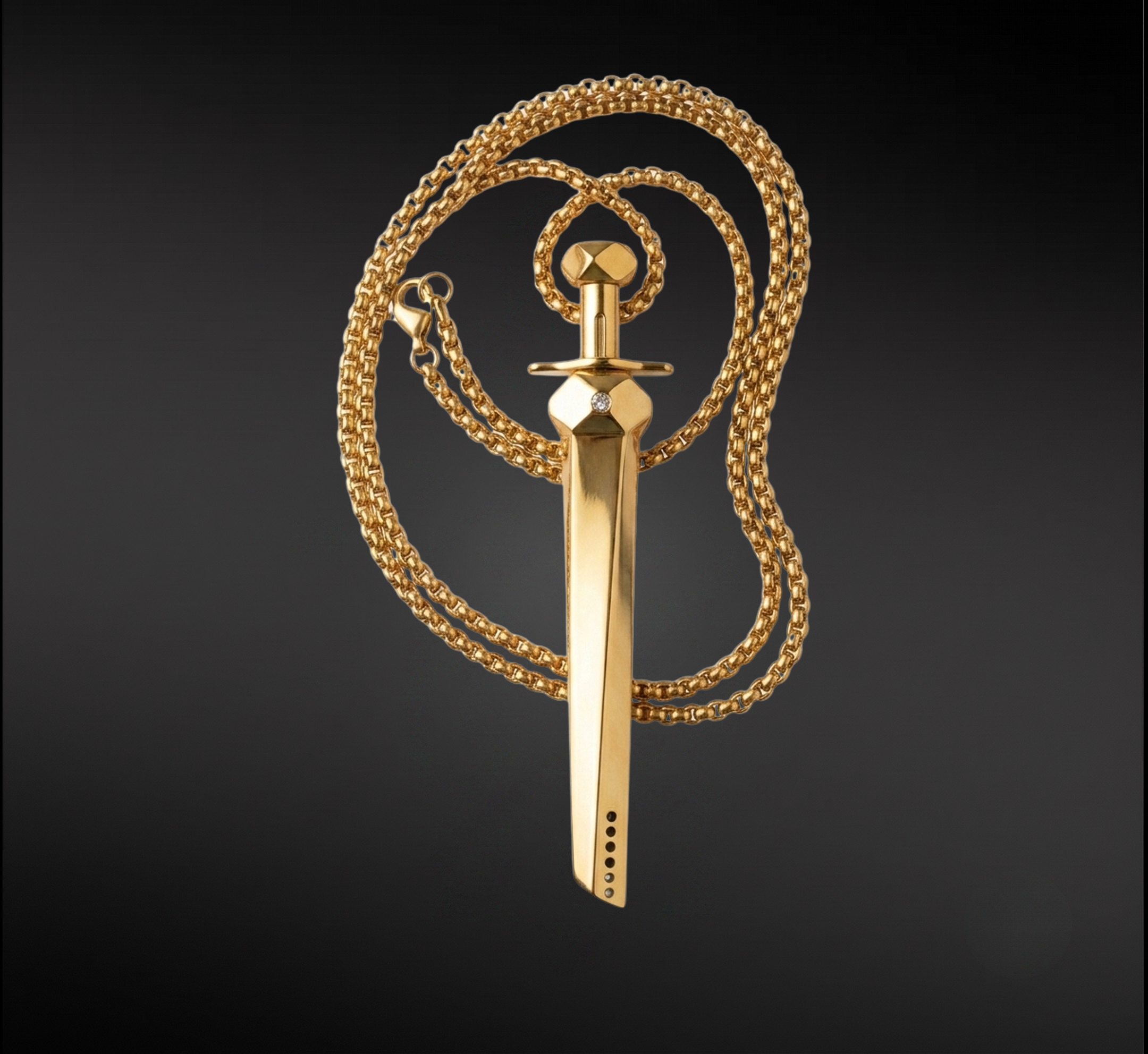 TEZJAW Yellow Premium Stainless Steel Cacao Straw