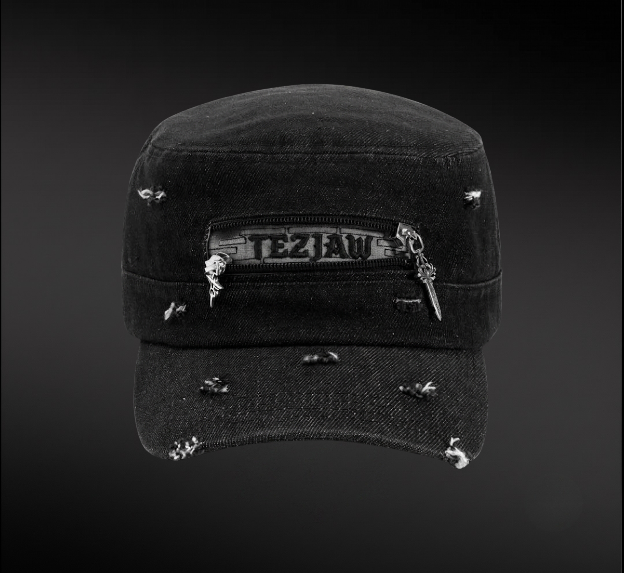 Fortress Denim Cap TEZJAW