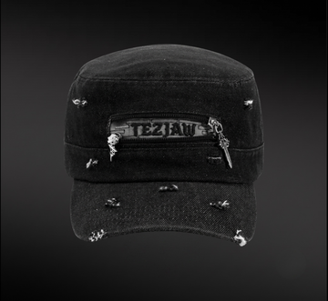Fortress Denim Cap TEZJAW
