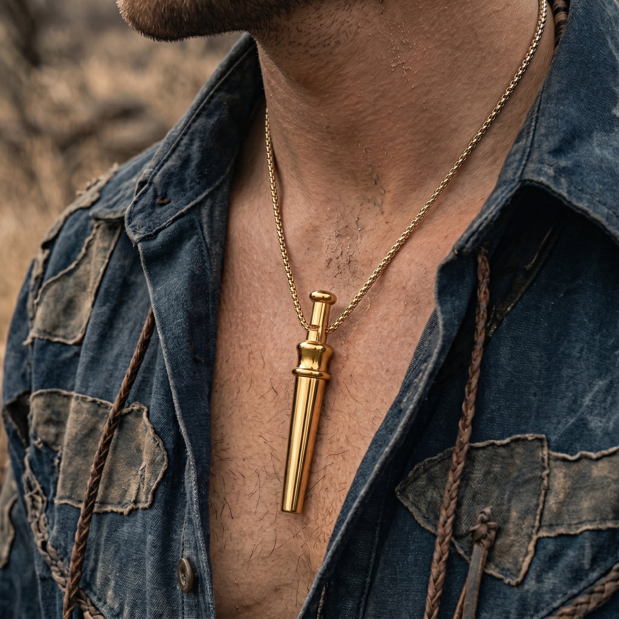 TEZJAW Gold Premium Stainless Steel Cacao Straw