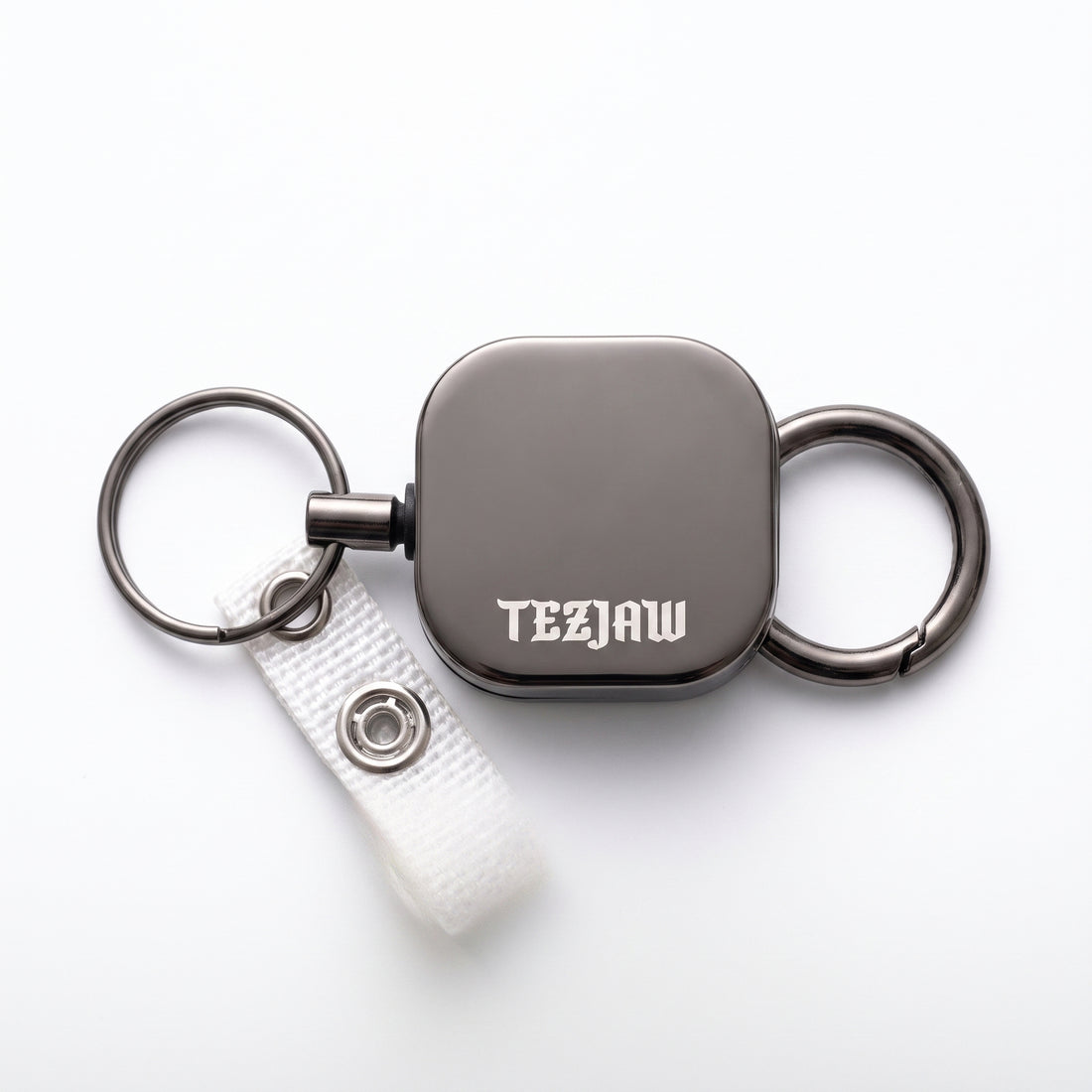 Retractable keychain