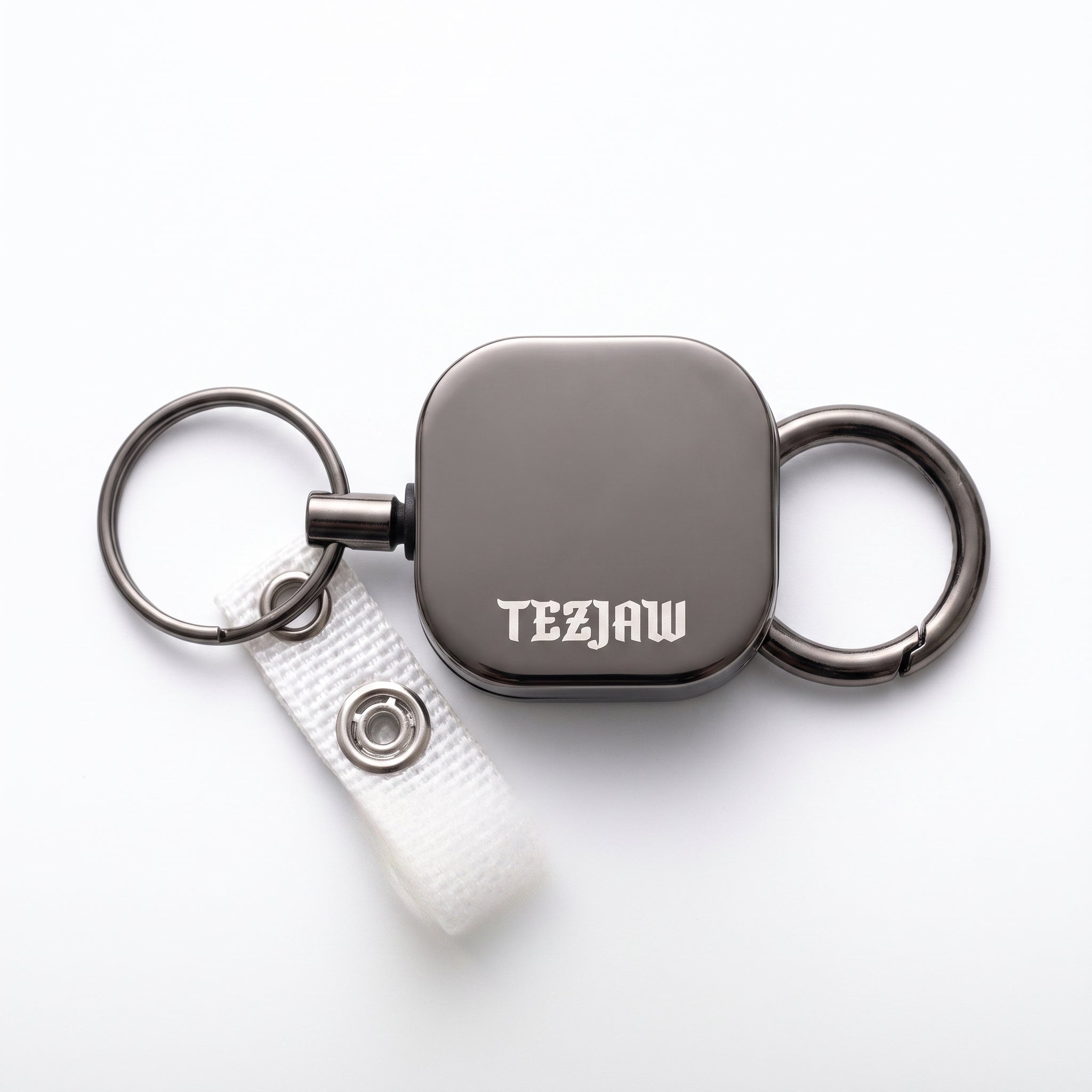 Retractable keychain