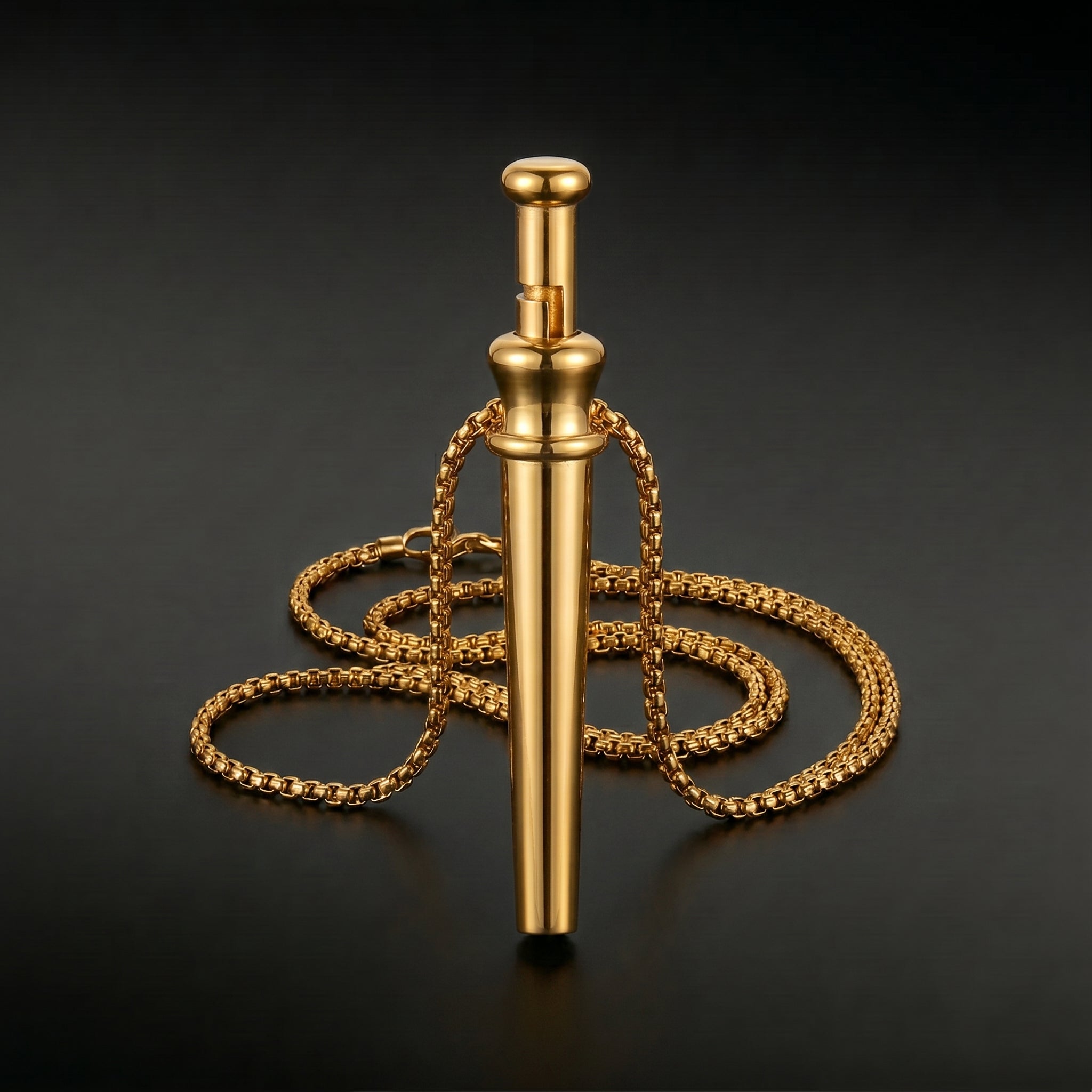TEZJAW Gold Premium Stainless Steel Cacao Straw