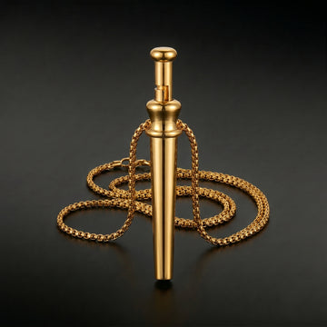 TEZJAW Gold Premium Stainless Steel Cacao Straw